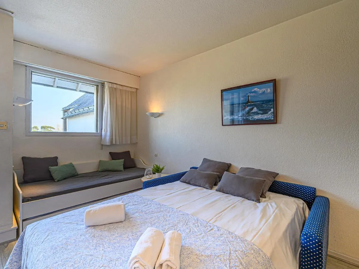 Apartment Studio Bleue Oceane-2 By Interhome Carnac